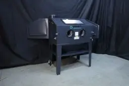 Піскоструйна камера MAST MSC450SD+DC15 (бокові дверцята) 4