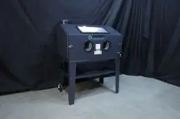 Піскоструйна камера MAST MSC450SD+DC15 (бокові дверцята) 5