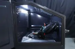 Піскоструйна камера MAST MSC450SD+DC15 (бокові дверцята) 7