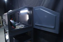 Пескоструйная камера MAST MSC450SD+DC15 (боковые дверцы)