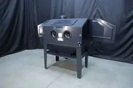 Пескоструйная камера MAST MSC450SD+DC15 (боковые дверцы) 12