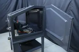 Пескоструйная камера MAST MSC450SD+DC15 (боковые дверцы) 9