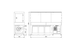 Внутрішньоцехова промислова аспірація Unalsan AMS 85 KT