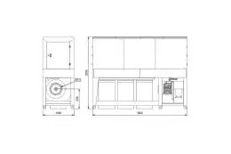 Внутрішньоцехова промислова аспірація Unalsan AMS 85 KT 2