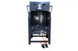 Піскоструйна камера MAST MSC1000FD+DC15 (передні дверцята) 1