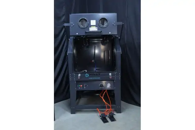 Піскоструйна камера MAST MSC1000FD+DC15 (передні дверцята) 2