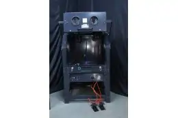 Пескоструйная камера MAST MSC1000FD+DC15 (передняя дверца) 2