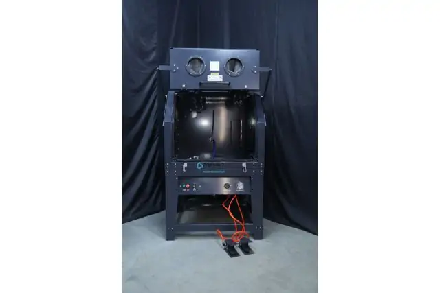 Піскоструменева камера MAST MSC1000FD+DC15 (передні дверцята) 3