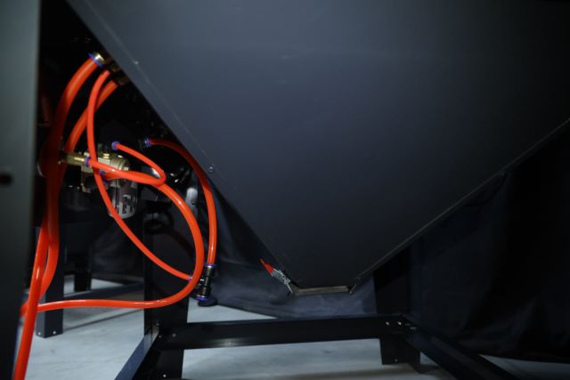 Піскоструйна камера MAST MSC1000FD+DC15...