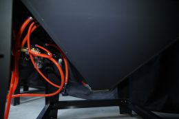 Пескоструйная камера MAST MSC1000FD+DC15 (передняя дверца)