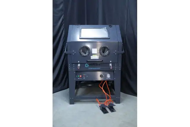 Пескоструйная камера MAST MSC1000FD+DC15 (передняя дверца) 6