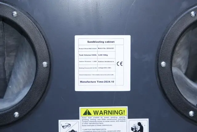 Пескоструйная камера MAST MSC1000FD+DC15 (передние дверцы) 7