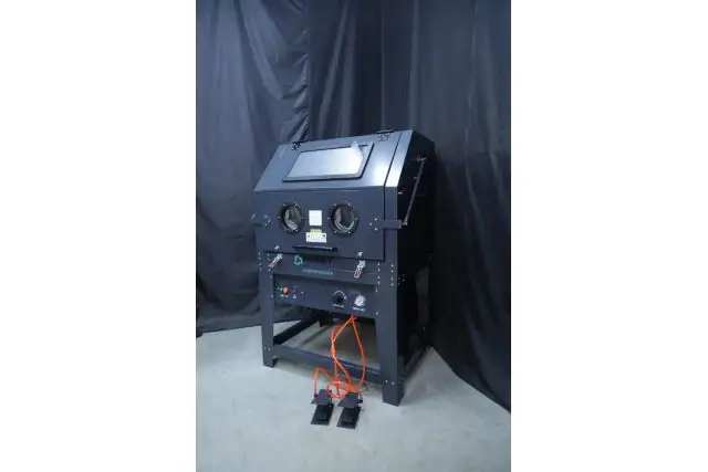 Пескоструйная камера MAST MSC1000FD+DC15 (передняя дверца) 8