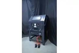 Піскоструйна камера MAST MSC1000FD+DC15 (передні дверцята) 8