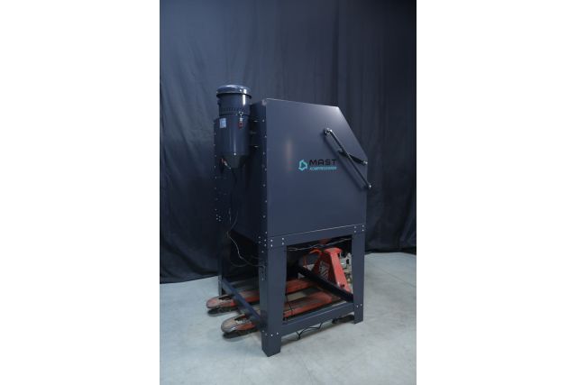 Пескоструйная камера MAST MSC1000FD+DC15...