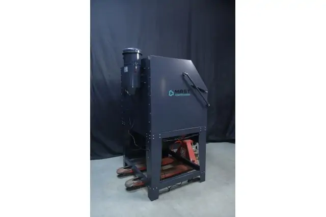 Пескоструйная камера MAST MSC1000FD+DC15 (передние дверцы) 10