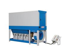 Внутрішньоцехова промислова аспірація Unalsan AMS 85 KK