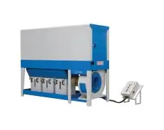 Внутрішньоцехова промислова аспірація Unalsan AMS 85 KK