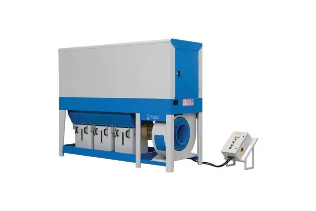 Внутрішньоцехова промислова аспірація Unalsan AMS 85 KK 1