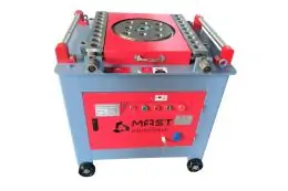Станок для гибки арматуры MAST Bautechnik GW50A 1