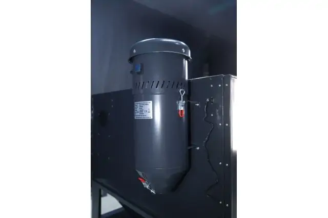 Вытяжная система для пескоструйной камеры MAST DC15 7