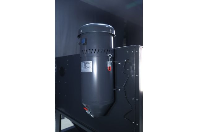 Вытяжная система для пескоструйной камеры MAST...