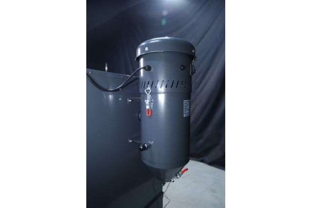 Вытяжная система для пескоструйной камеры MAST...