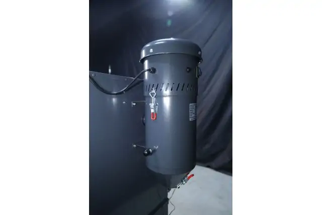 Витяжна система для піскоструминної камери MAST DC15 8