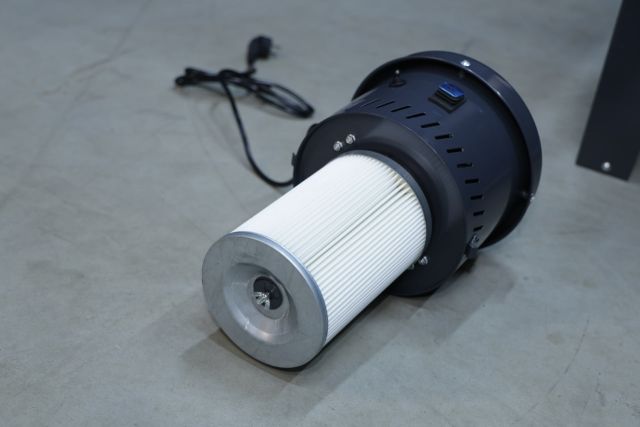 Витяжна система для піскоструминної камери MAST...