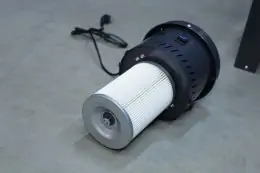 Витяжна система для піскоструминної камери MAST DC15 11