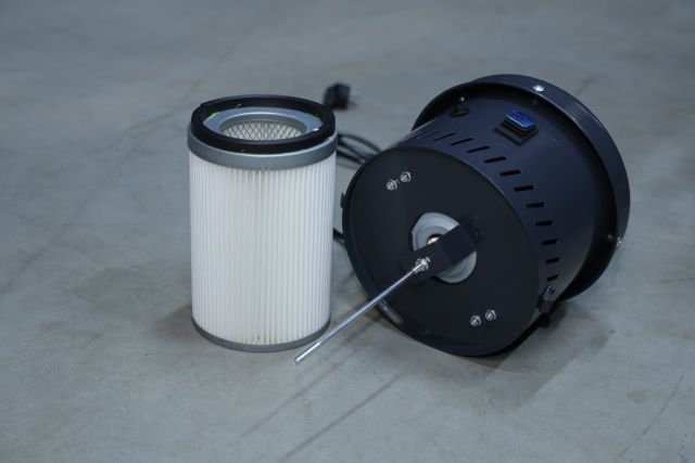 Вытяжная система для пескоструйной камеры MAST...