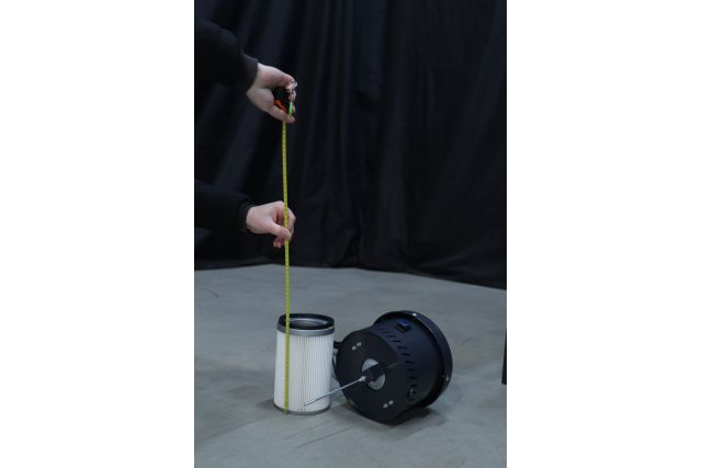 Вытяжная система для пескоструйной камеры MAST...