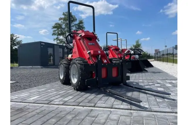  Минипогрузчик NEX N40 3