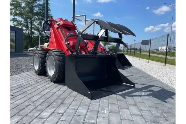  Минипогрузчик NEX N40 8