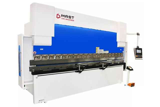 Гидравлический листогибочный пресс MAST PBCNC...