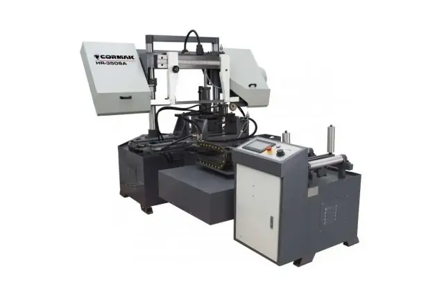 Автоматическая ленточная пила CORMAK HR-500SA 2