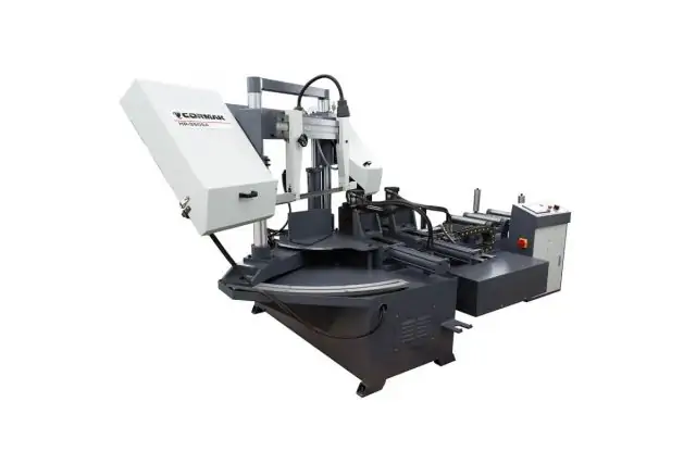 Автоматическая ленточная пила CORMAK HR-500SA 4