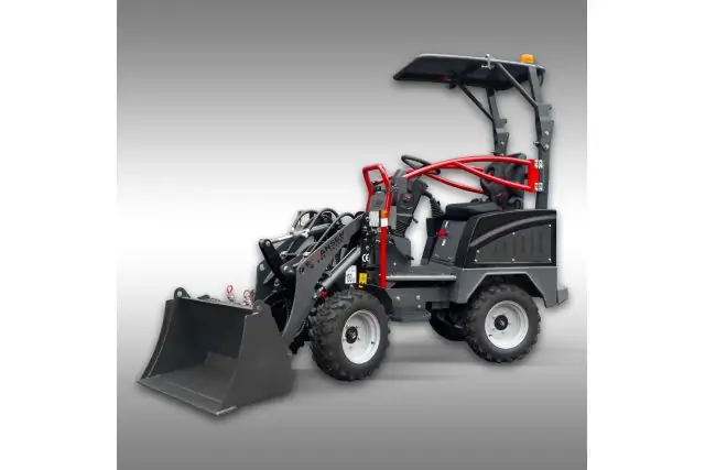 Акумуляторний міні-навантажувач Jansen HL-500E 2