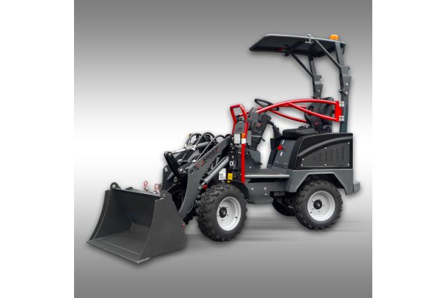 Аккумуляторный минипогрузчик Jansen HL-500E