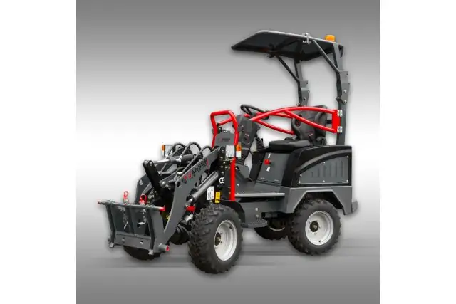 Акумуляторний міні-навантажувач Jansen HL-500E 3