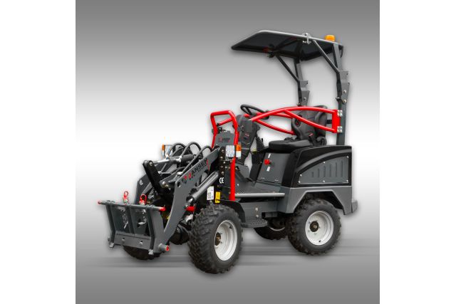 Акумуляторний міні-навантажувач Jansen HL-500E