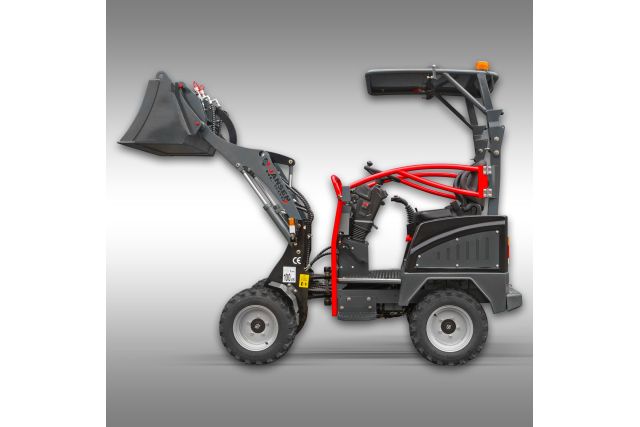 Аккумуляторный минипогрузчик Jansen HL-500E