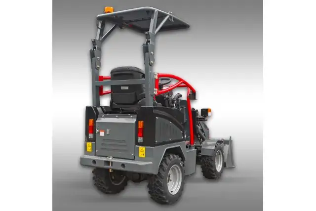 Аккумуляторный минипогрузчик Jansen HL-500E 7