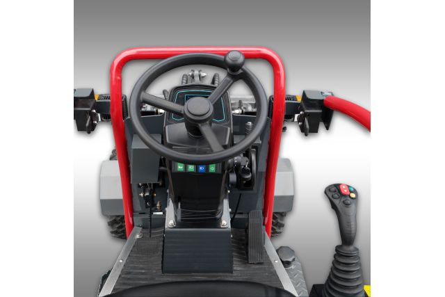 Аккумуляторный минипогрузчик Jansen HL-500E