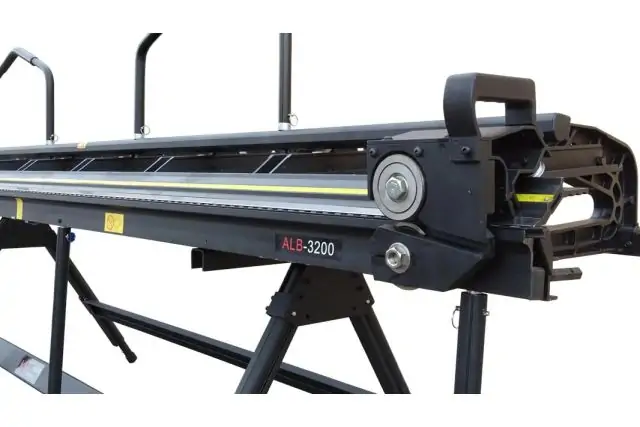 Листозгинальний верстат METCOR ALB-3200 7