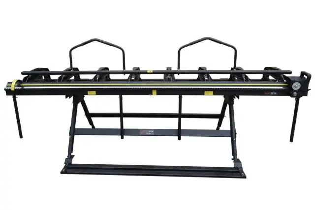 Листогибочный станок METCOR ALB-2200 1