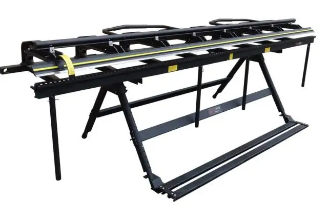 Листозгинальний верстат METCOR ALB-2200 2