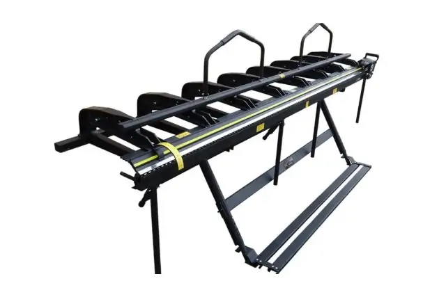 Листозгинальний верстат METCOR ALB-2200 3