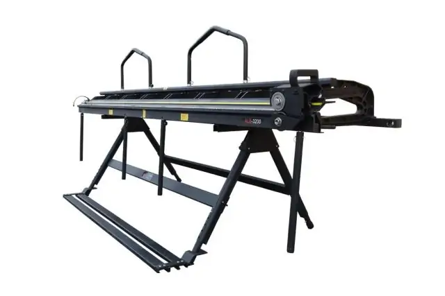 Листозгинальний верстат METCOR ALB-2200 4
