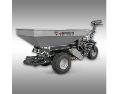 Самоходный разбрасыватель удобрений и песка Jansen TD-325